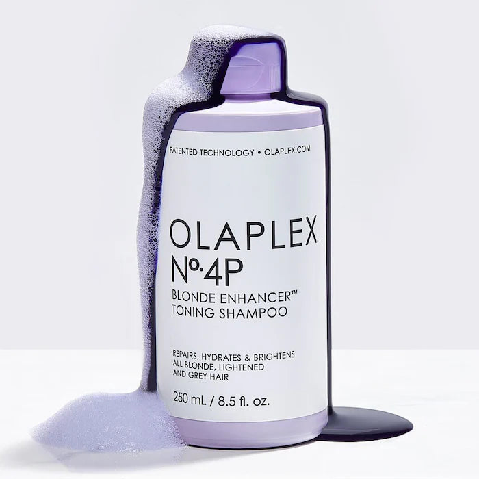 Olaplex No.4P Blonde Enhancer™ Toning Purple Shampoo