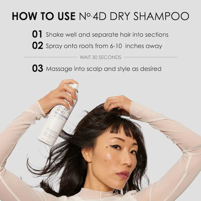 Olaplex No.4D Clean Volume Detox Dry Shampoo
