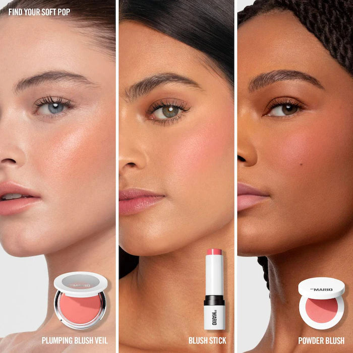 MAKEUP BY MARIO  Soft Pop Plumping Cream Blush Veil