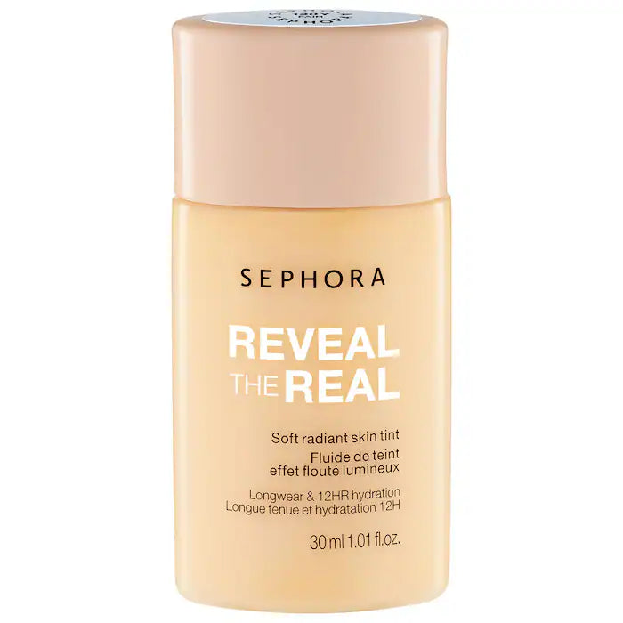 Sephora Reveal The Real 12HR Soft Radiant Skin Tint