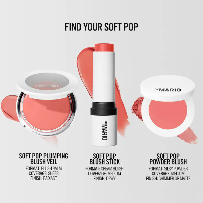 MAKEUP BY MARIO  Soft Pop Cream Blush Stick