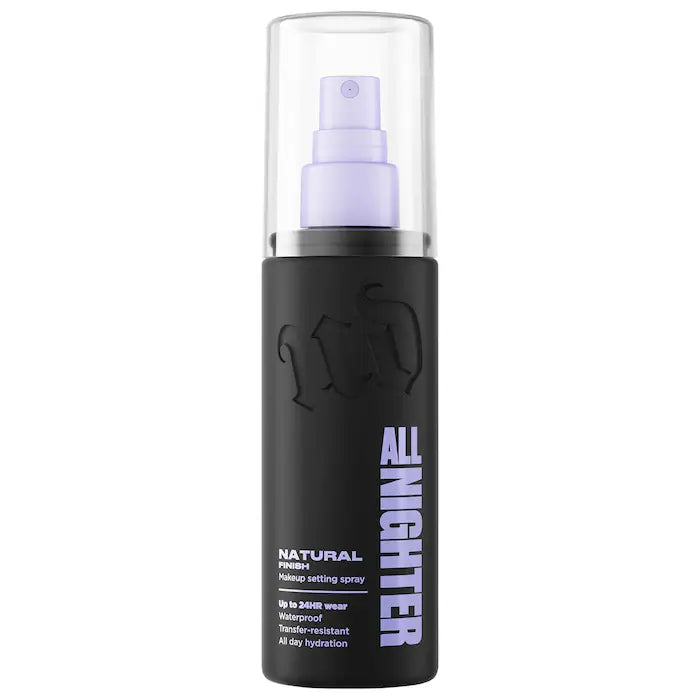 Urban Decay All Nighter Waterproof Natural Finish Setting Spray with 24HR Wear 15 ml