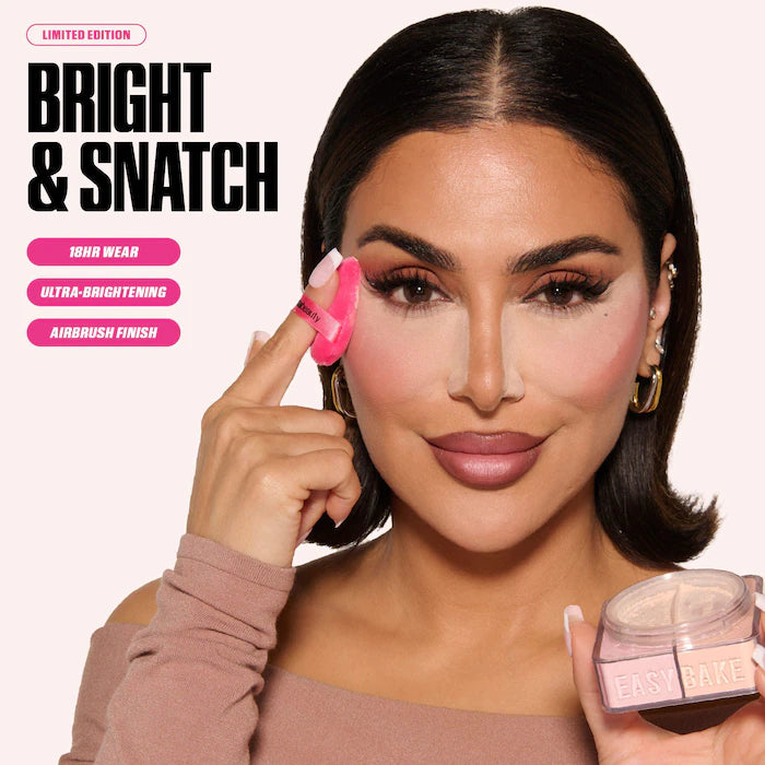 Huda Beauty Easy Bake Duo Loose Powder