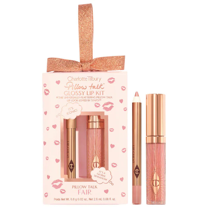 CHARLOTTE TILBURY PILLOW TALK GLOSSY LIP DUOS