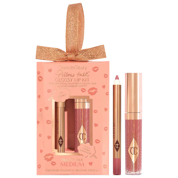 CHARLOTTE TILBURY PILLOW TALK GLOSSY LIP DUOS