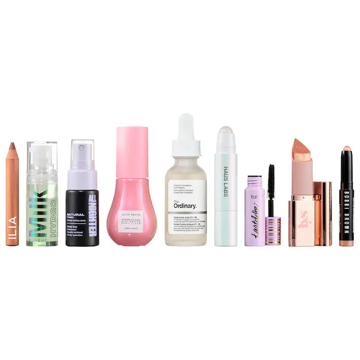 SEPHORA FAVOURITES GLEAMY DREAMY KIT