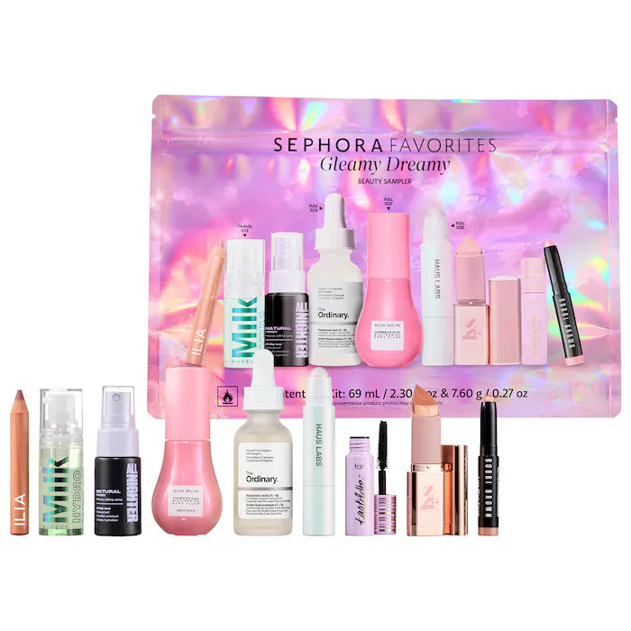 SEPHORA FAVOURITES GLEAMY DREAMY KIT