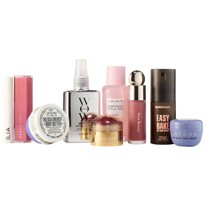 SEPHORA HOLIDAY MUST HAVES MAKEUP AND SKINCARE VALUE SET