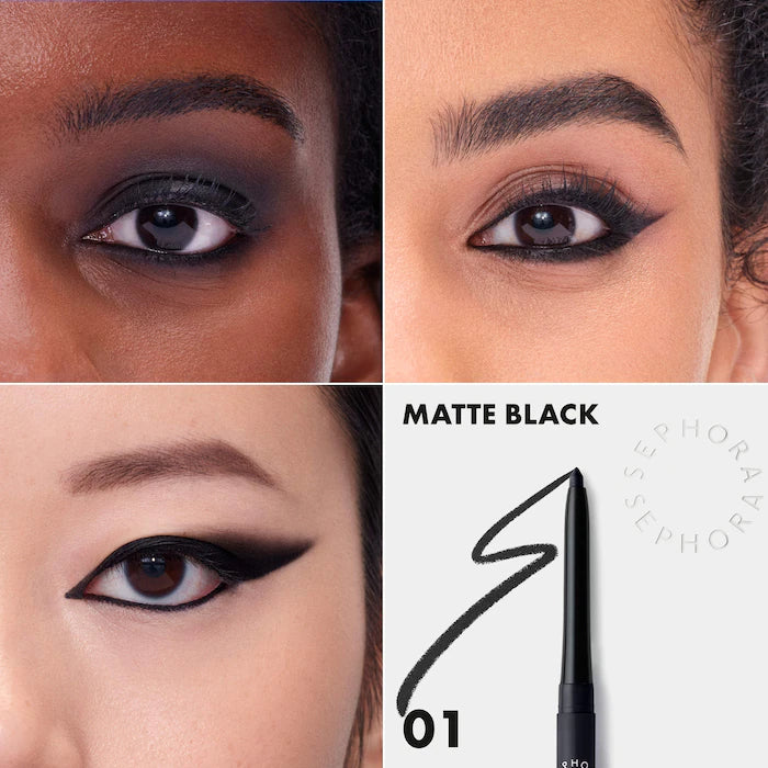 Sephora 12H Colorful Waterproof Retractable Eyeliner Duo Set