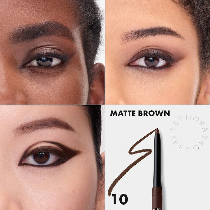 Sephora 12H Colorful Waterproof Retractable Eyeliner Duo Set