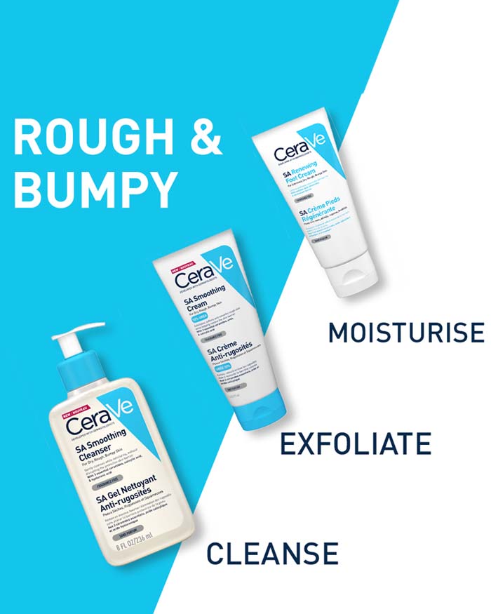 Cerave SA Smoothing Cream for Rough &amp; Bumpy Skin