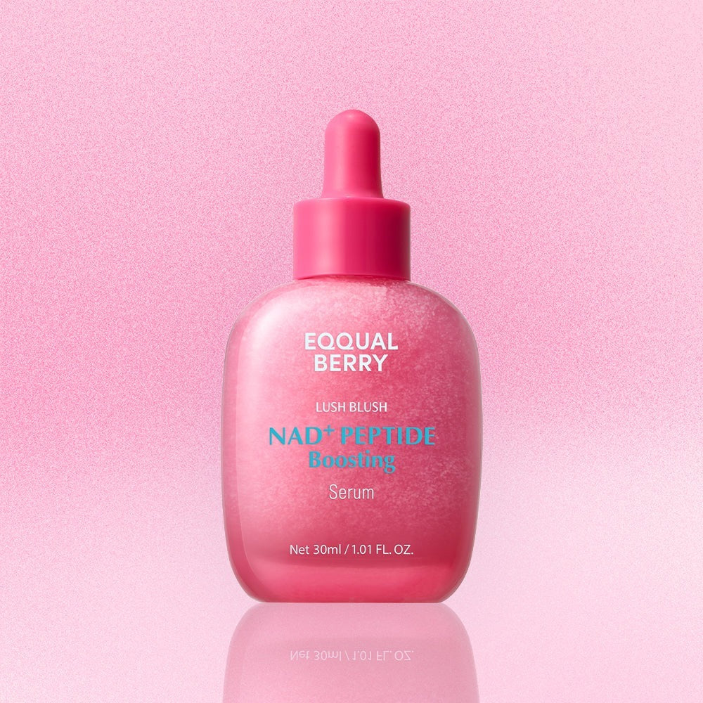 Eqqualberry NAD+ Peptide Boosting Serum