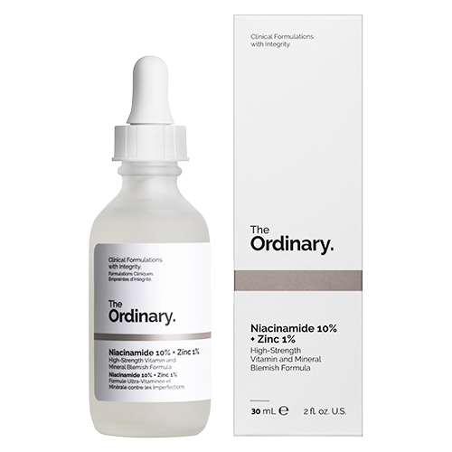 The Ordinary Niacinamide 10% + Zinc 1%