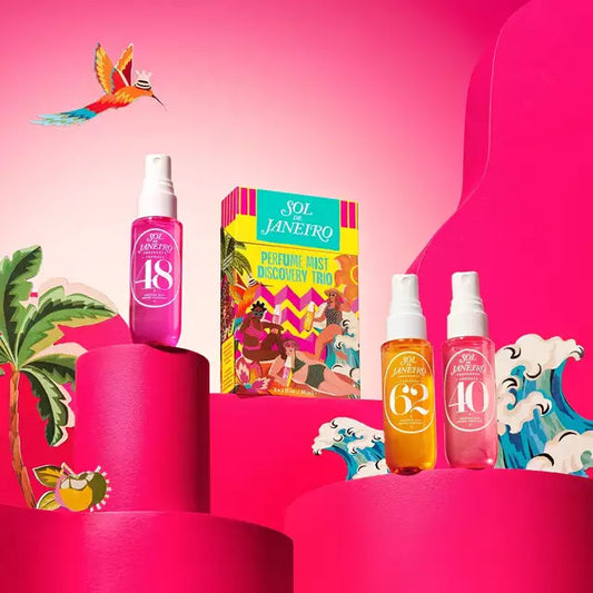 Sol De Janeiro Perfume Mist Discovery Trio