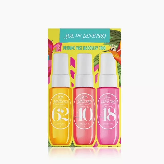 Sol De Janeiro Perfume Mist Discovery Trio