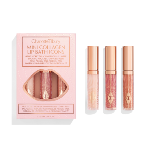 Charlotte Tilbury MINI COLLAGEN LIP BATH ICONS