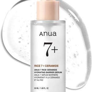 Anua Rice Ceramide 7 Hydrating Barrier Serum 50 ml