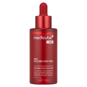 Medicube 21% Red Succinic Acid Cleansing Booster Serum (40g)