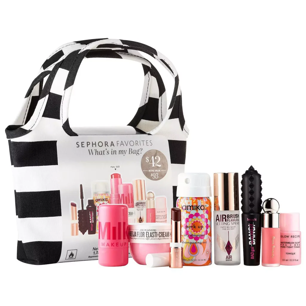 Sephora Favorites What's In My Bag