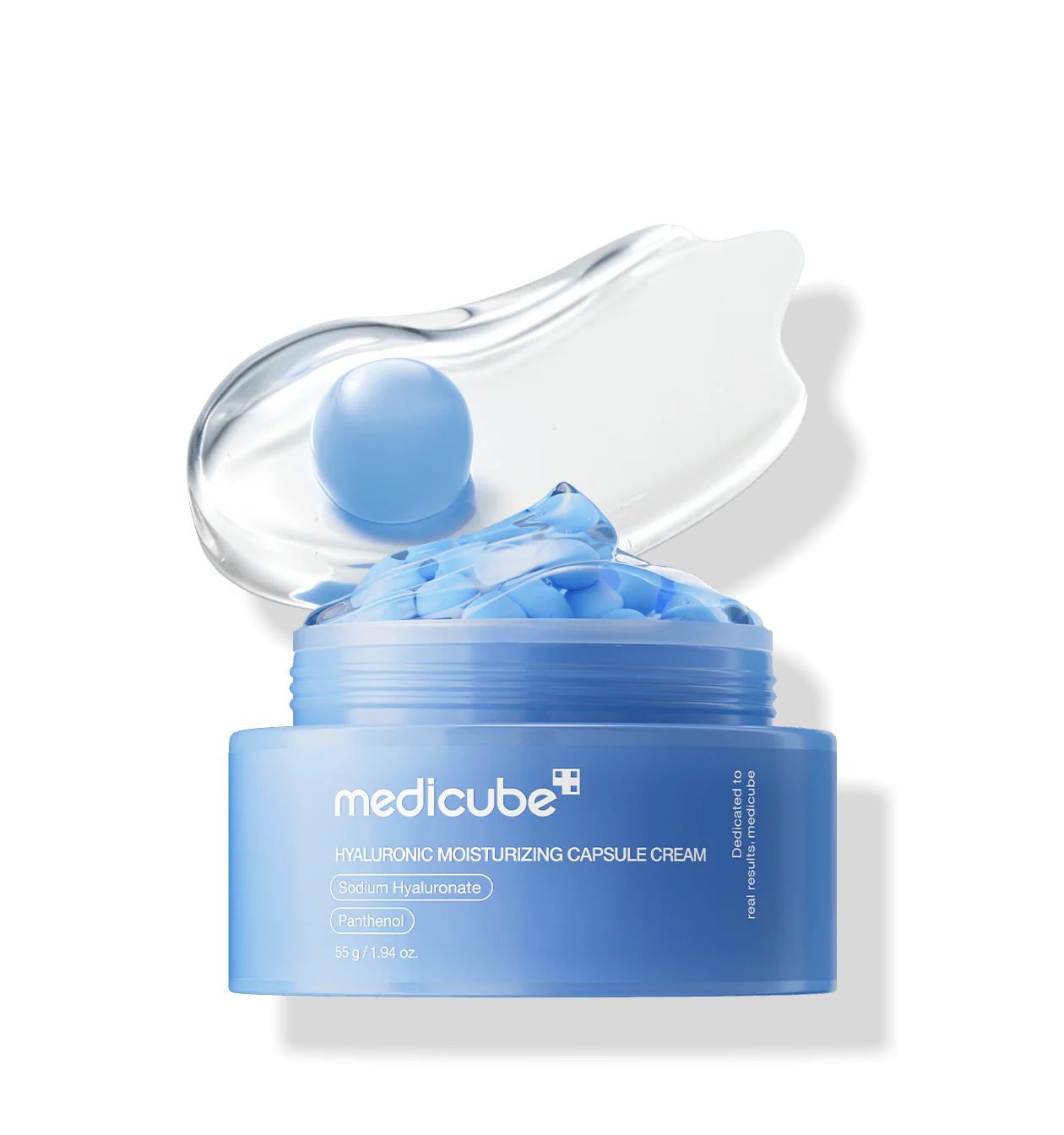 Medicube Hyaluronic Moisturizing Capsule Cream 50ml