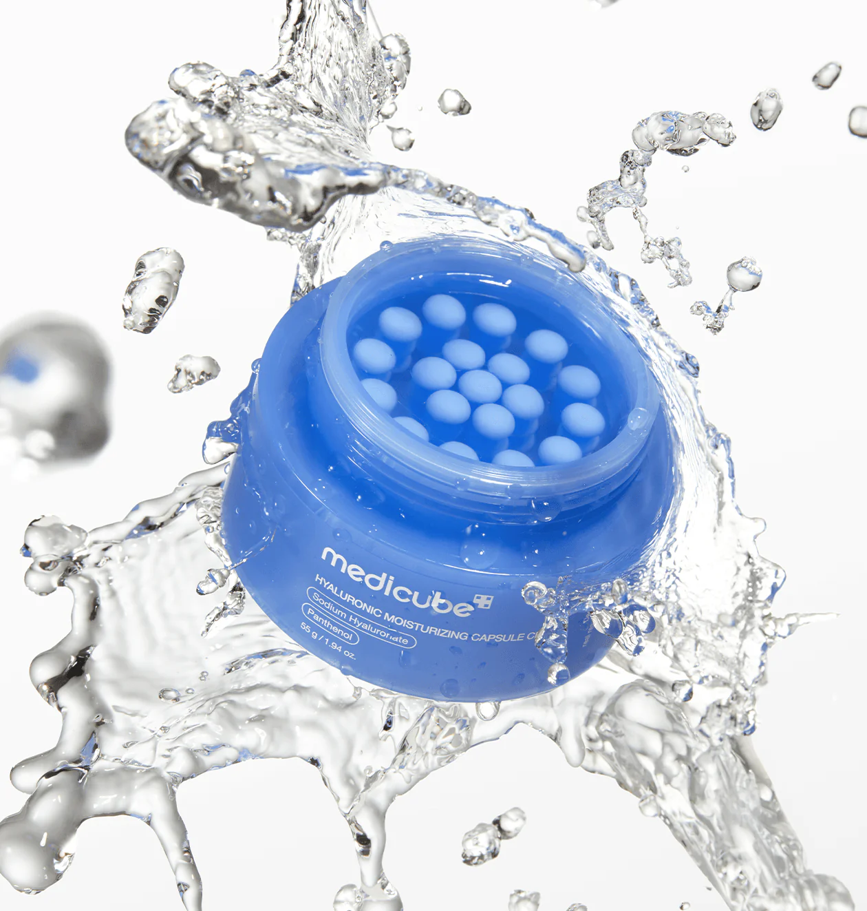 Medicube Hyaluronic Moisturizing Capsule Cream 50ml