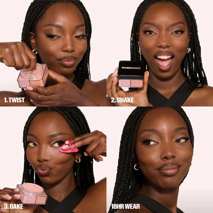 Huda Beauty Easy Bake Duo Loose Powder
