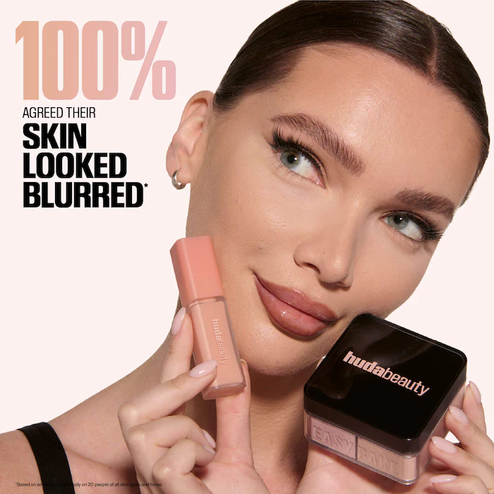 Huda Beauty Easy Bake Duo Loose Powder