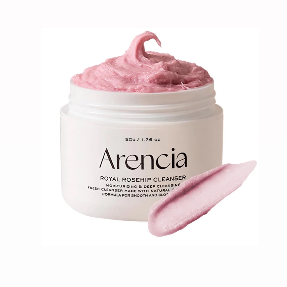 Arencia Fresh Rosehip Mochi Cleanser