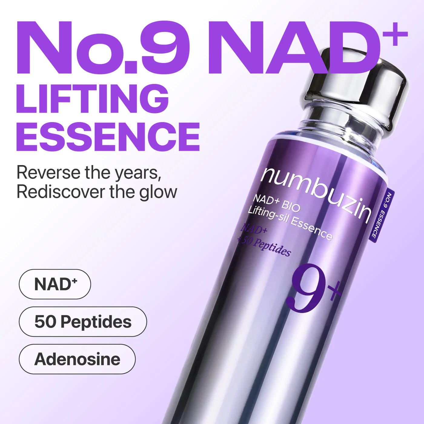 Numbuzin No.9 NAD+ BIO Lifting-sil Essence