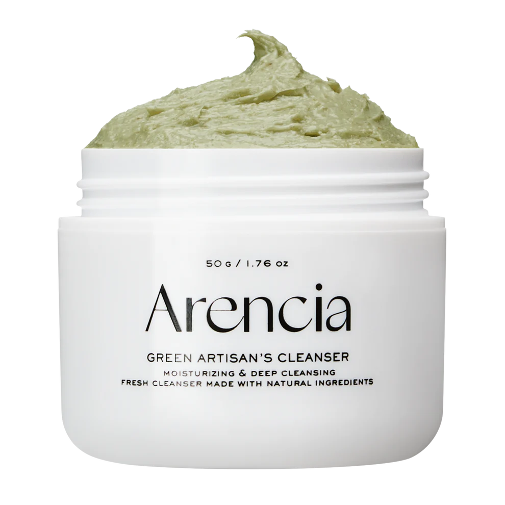 Arencia Fresh Green Rice Mochi Cleanser