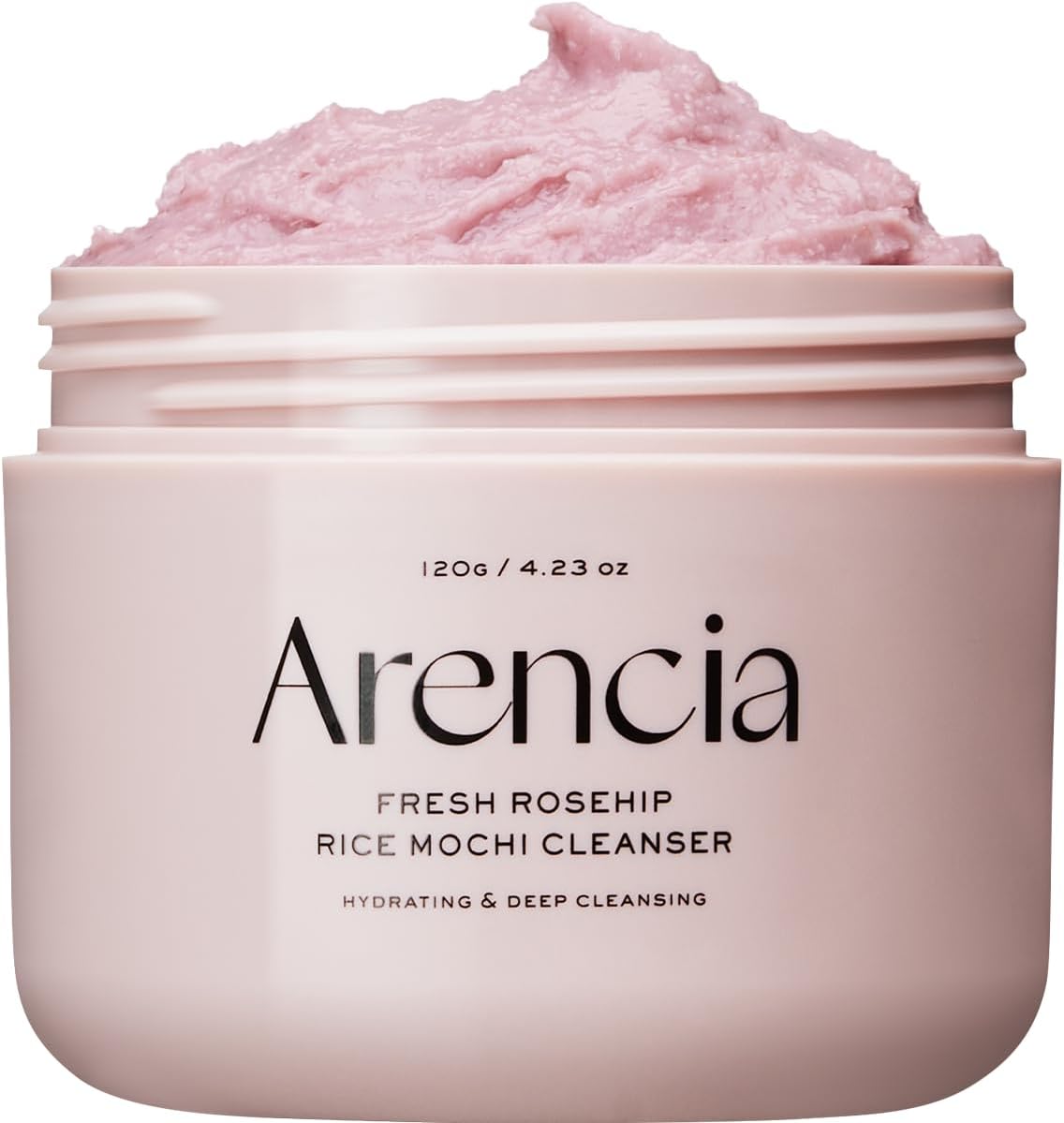 Arencia Fresh Rosehip Mochi Cleanser