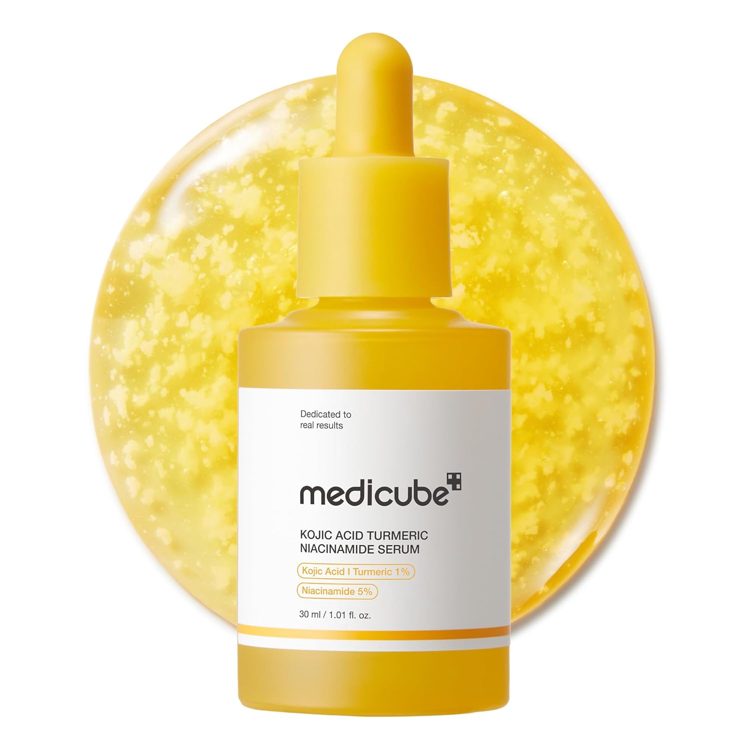 Medicube Kojic Acid Turmeric Niacinamide Serum - 30ml