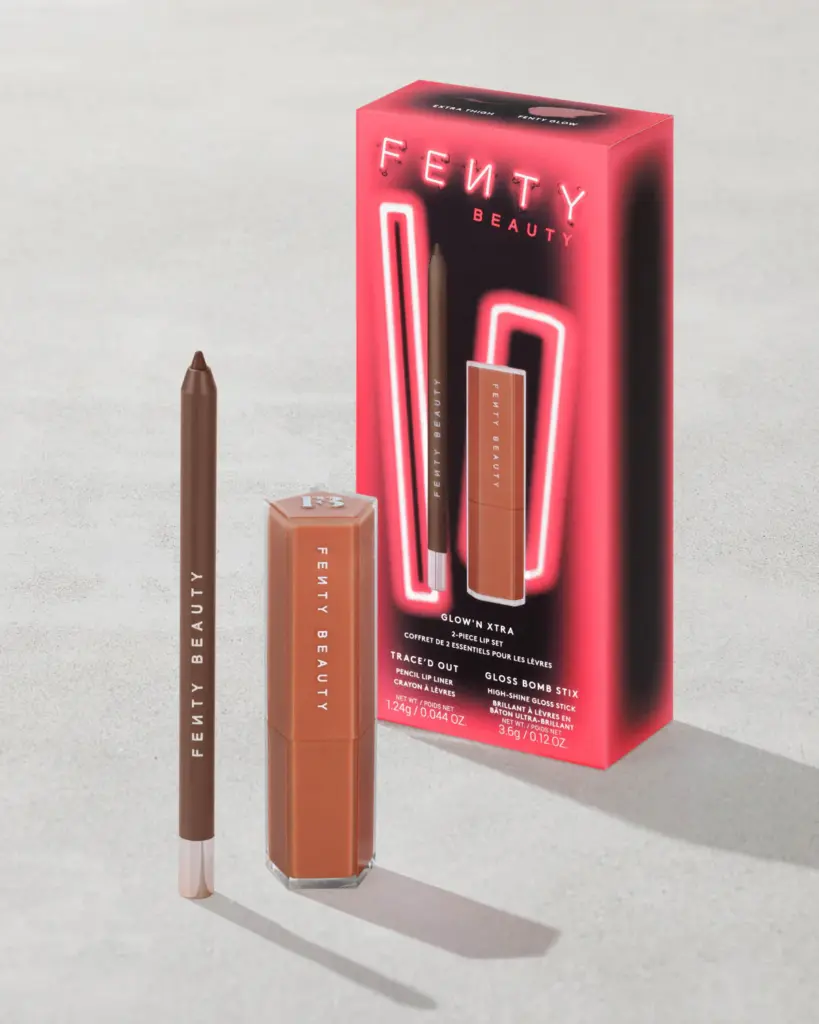 FENTY BEAUTY Glow'n Xtra 2-Piece Lip Set