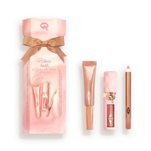 CHARLOTTE TILBURY PILLOW TALK ICONIC LIP AND CHEEK KIT LIP & CHEEK CRACKER