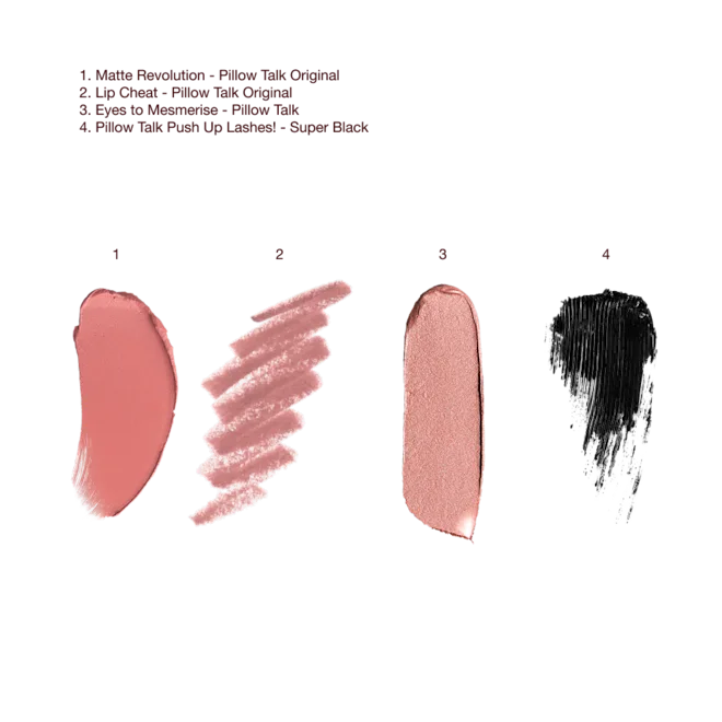 CHARLOTTE TILBURY PILLOW TALK ICONS ON THE GO