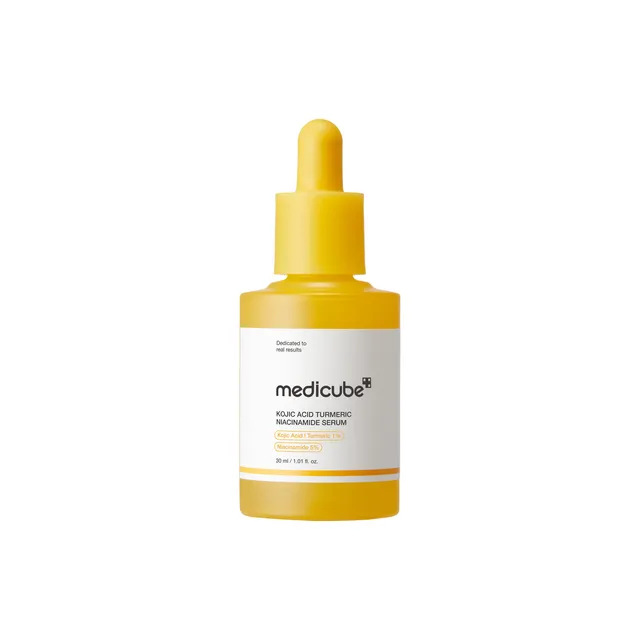 Medicube Kojic Acid Turmeric Niacinamide Serum - 30ml