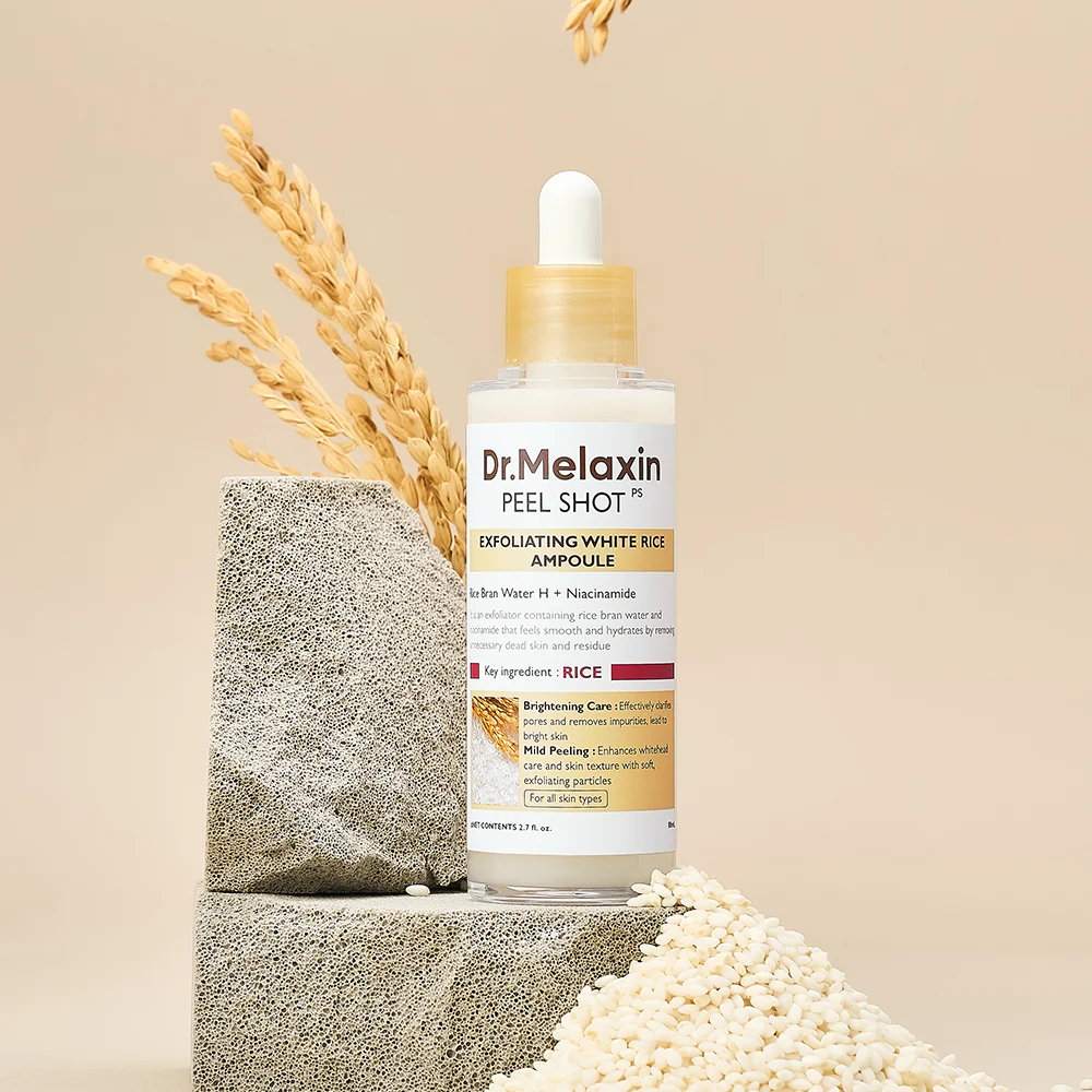 Dr Melaxin Peel Shot Glow White Rice Ampoule
