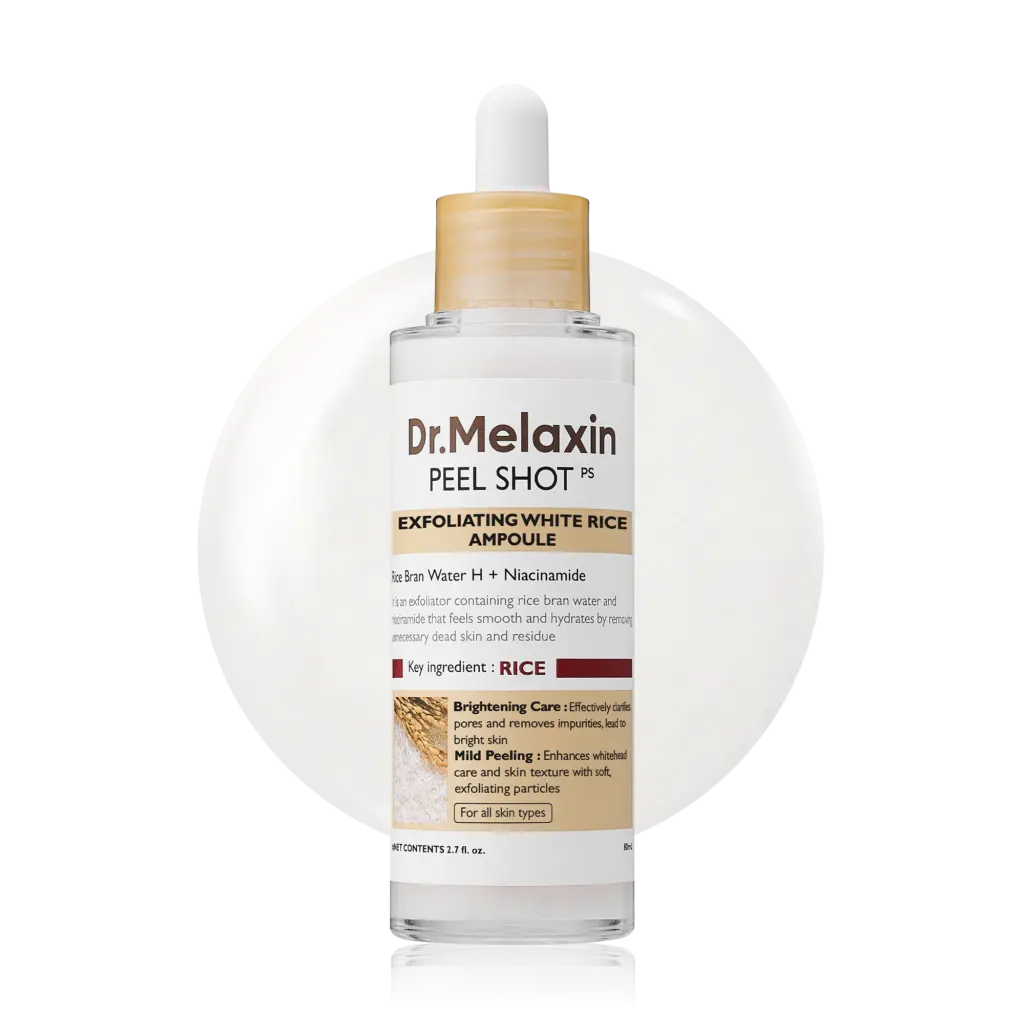 Dr Melaxin Peel Shot Glow White Rice Ampoule