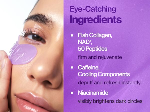 Numbuzin NAD+ Collagen Under Eye Patches