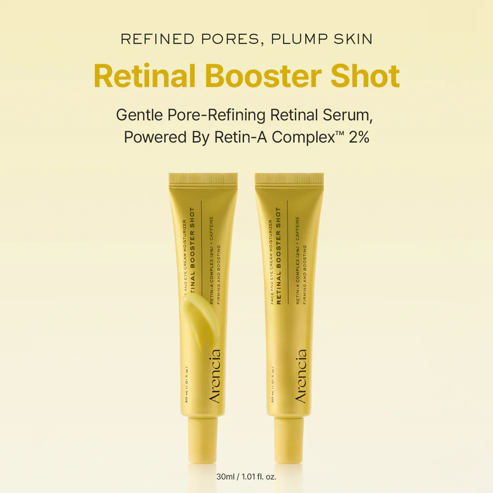 Arencia retinal booster shot