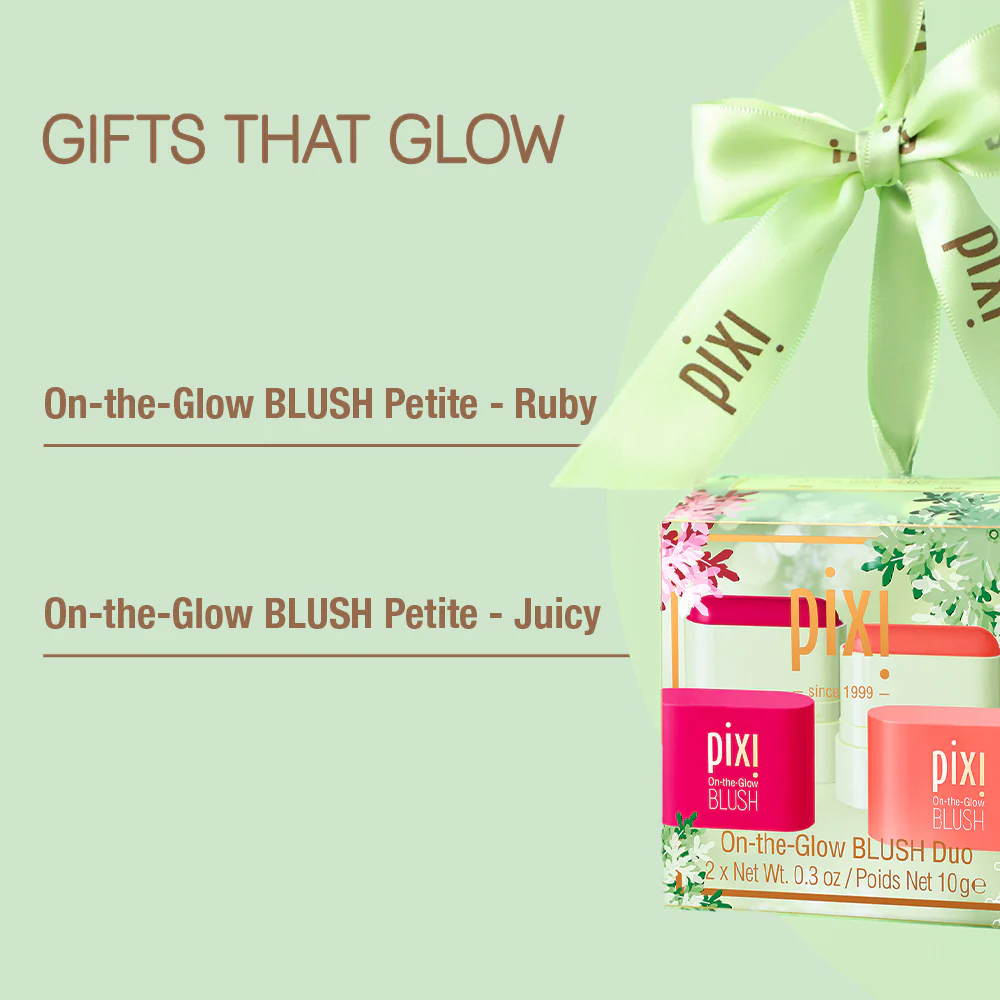 Pixi On-the-Glow Blush Duo