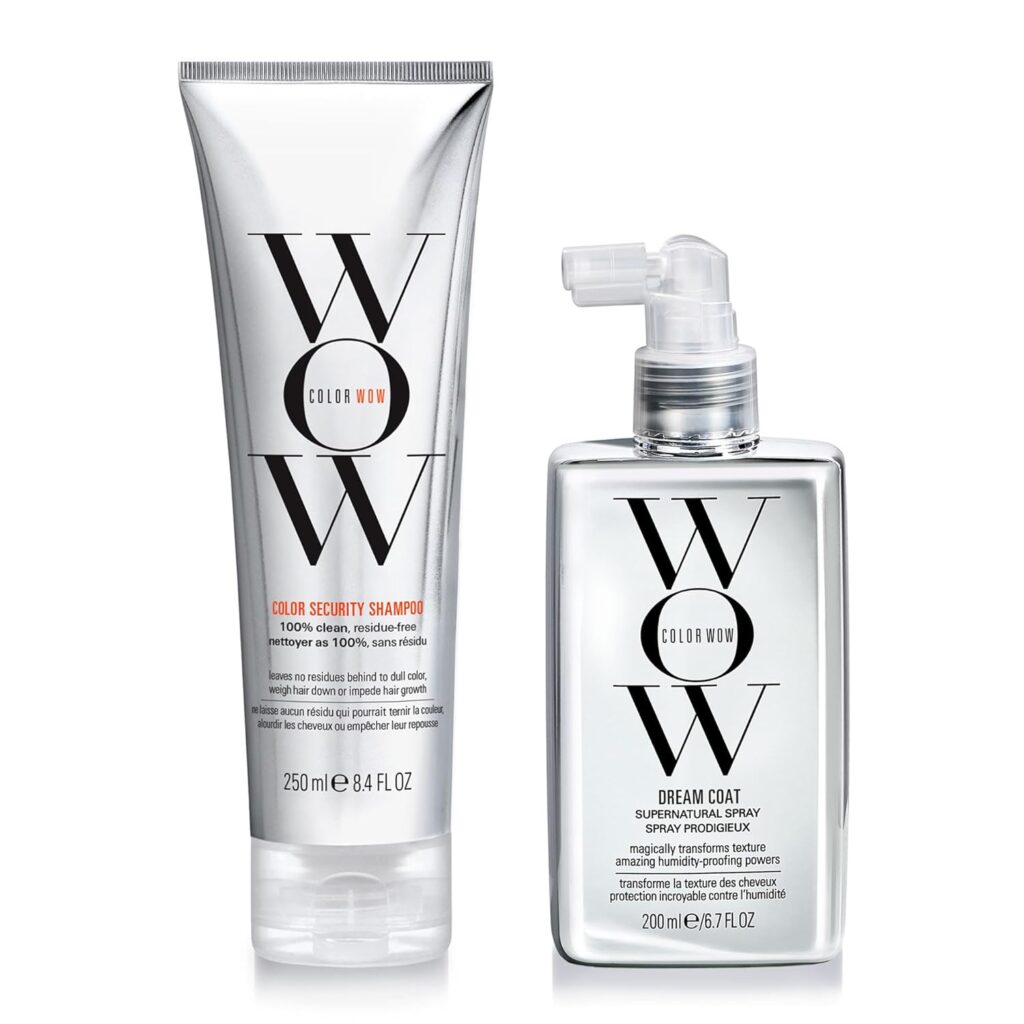 Wow Set (Shampoo + Spray 50 ml )
