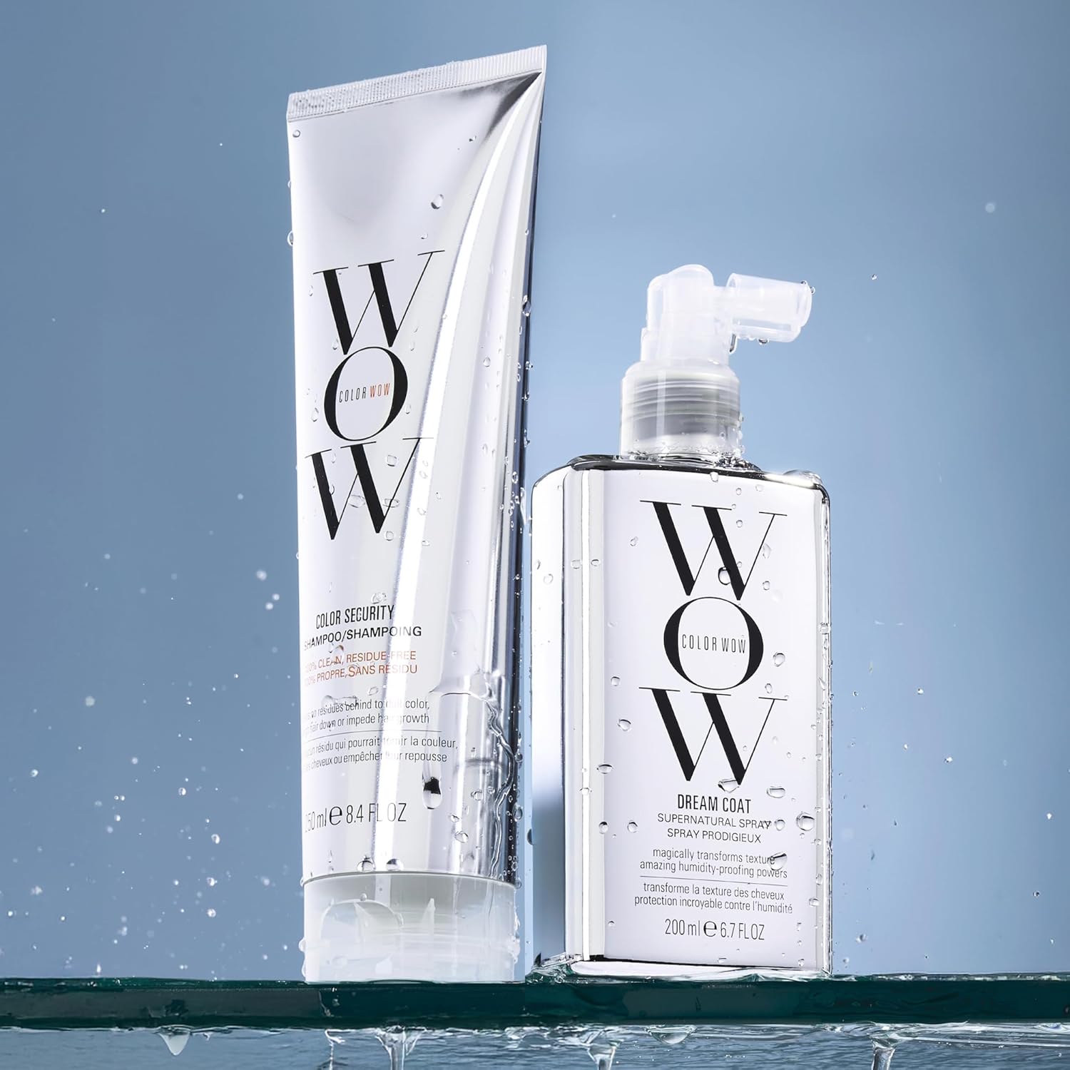Wow Set (Shampoo + Spray 50 ml )