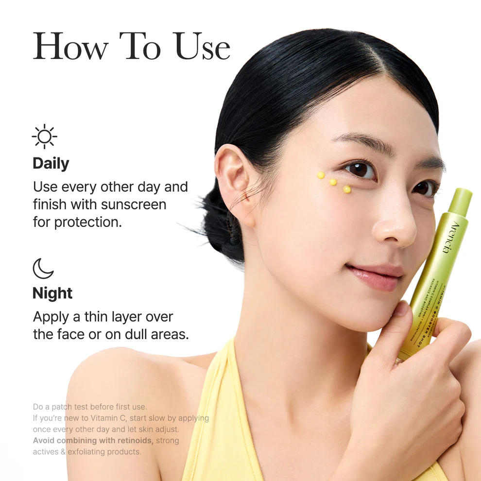 Arencia vitamin C booster shot