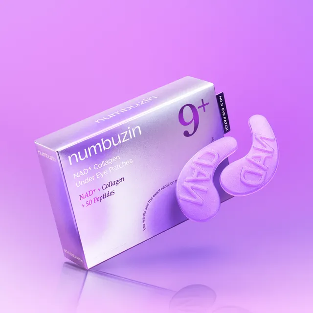 Numbuzin NAD+ Collagen Under Eye Patches