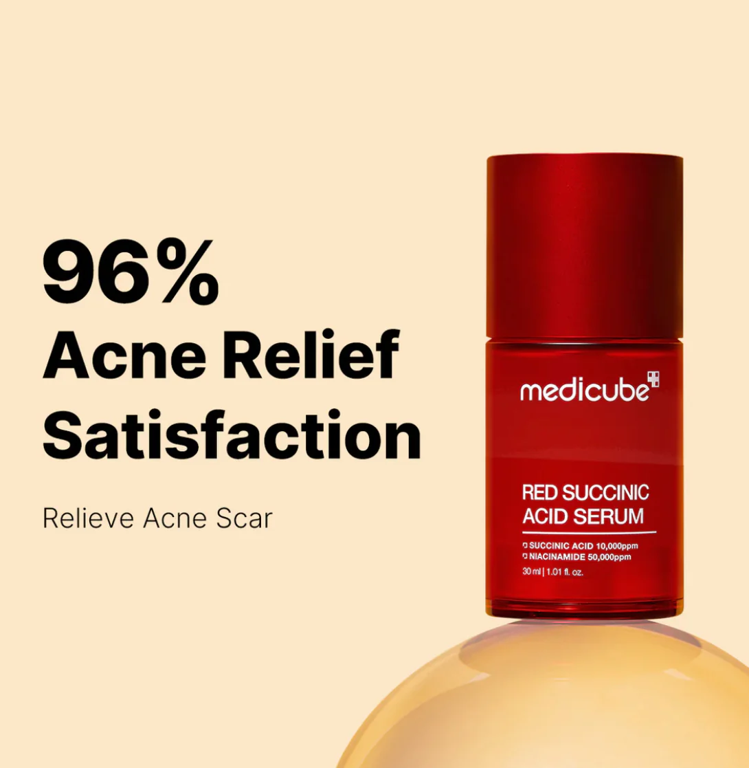 Medicube Red Succinic Acid Serum