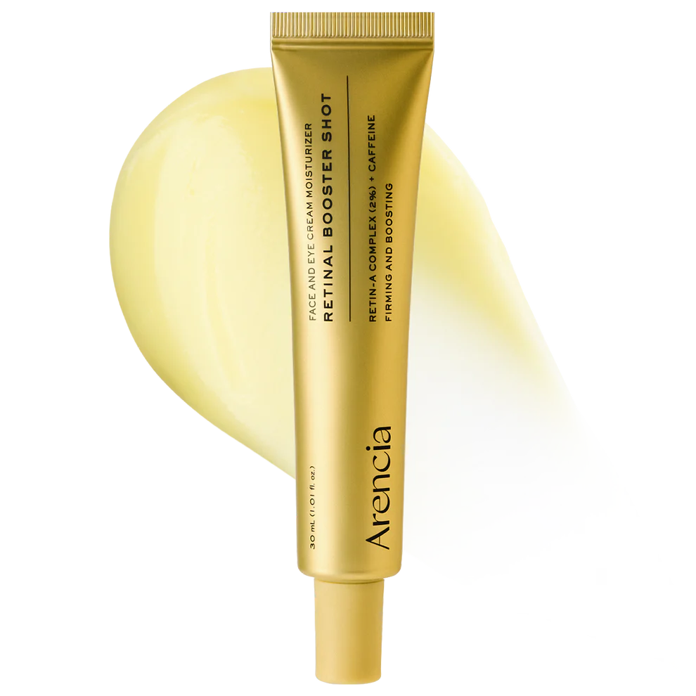 Arencia retinal booster shot