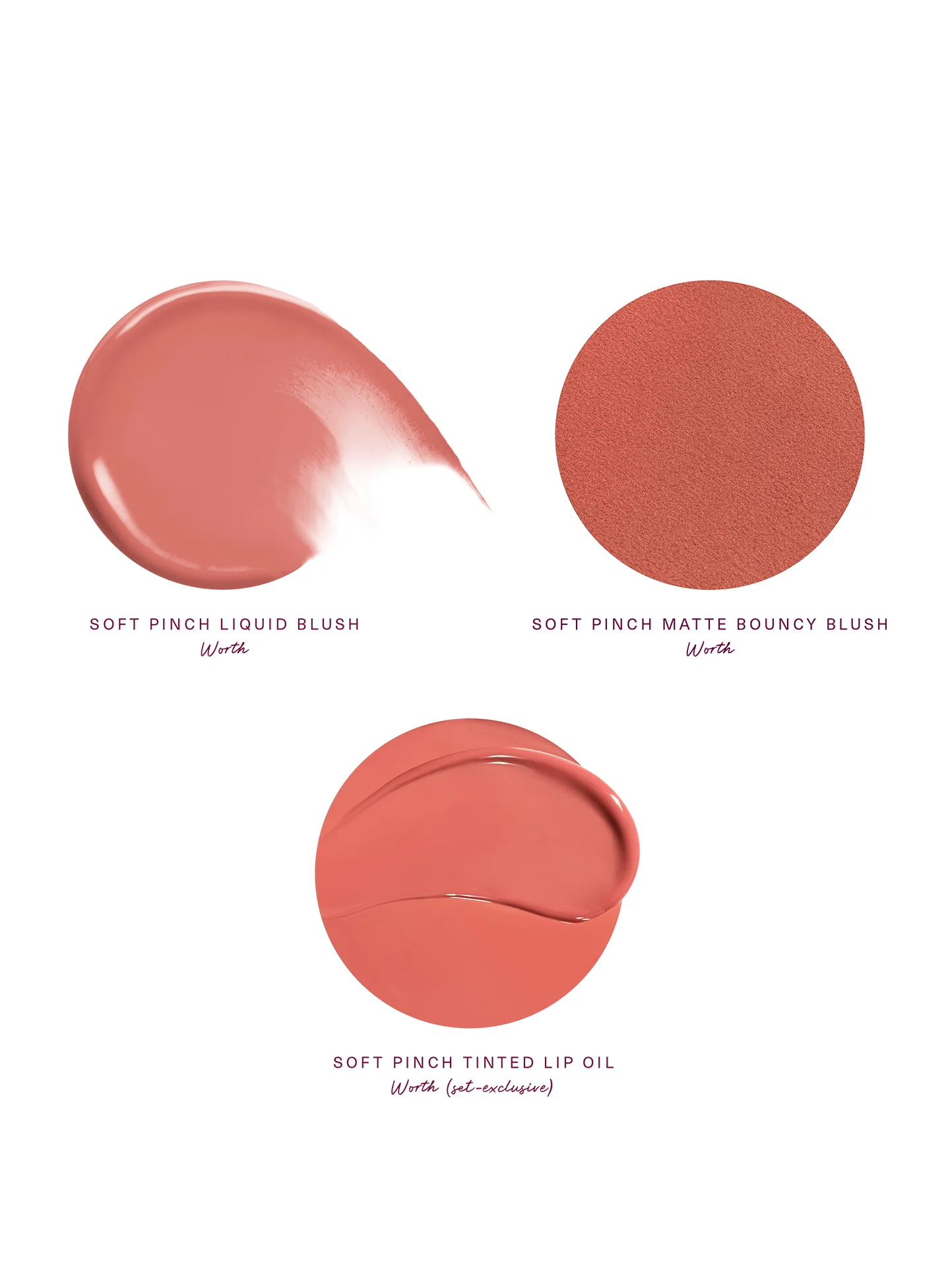 Rare beauty Soft Pinch Cheek & Lip Trio