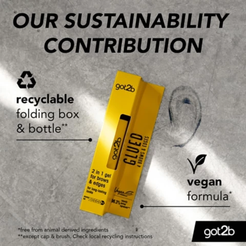 got2b GLUED for brows & edges